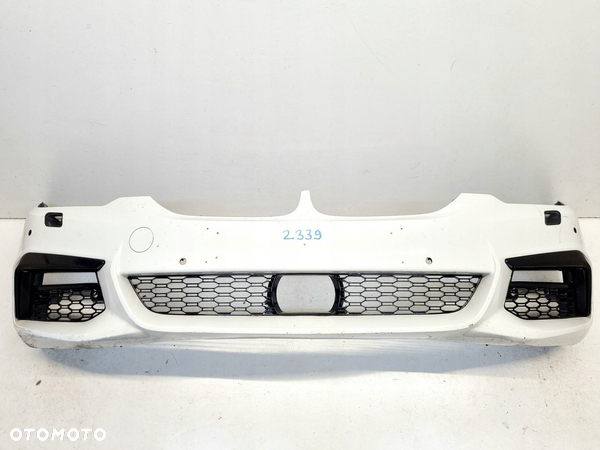 BMW 5 G30 G31 M-Pakiet Zderzak przód przedni PDC SPR