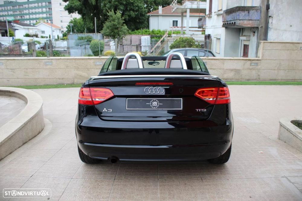 Audi A3 Cabrio 1.2 TFSI Attraction - 8