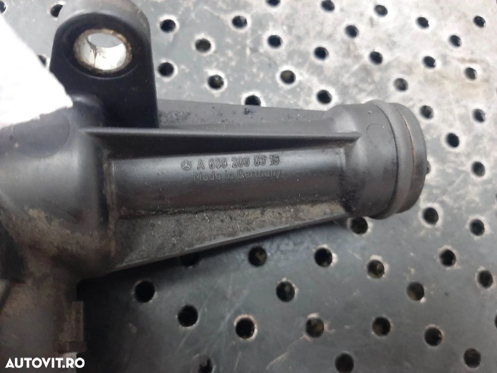 Corp termostat 1.5 dci smart forfour 454 a6392000315 - 2