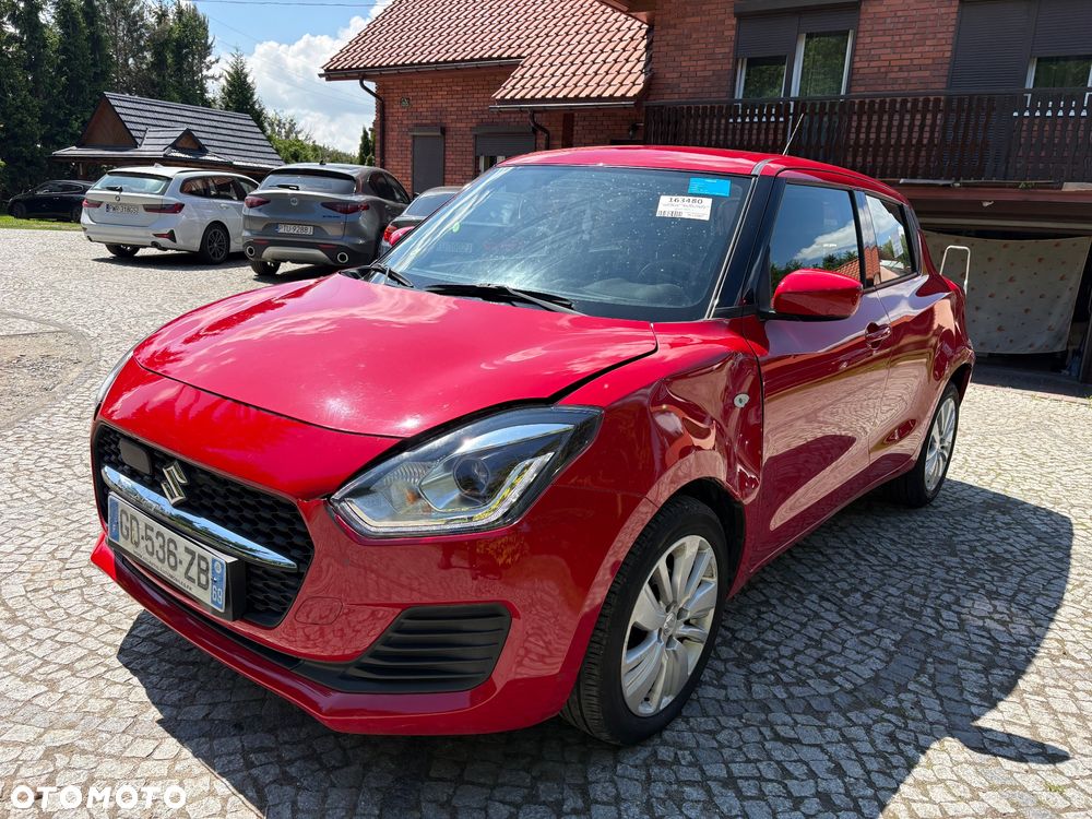 Suzuki Swift 1.2 Dualjet Hybrid Comfort - 7