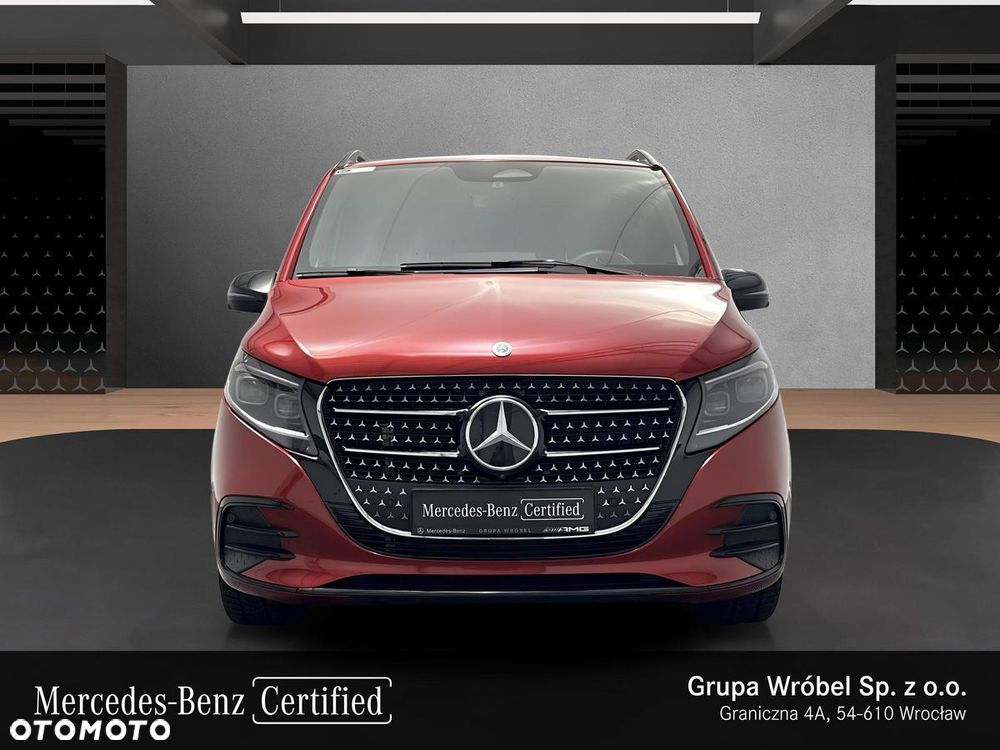 Mercedes-Benz Klasa V 300 d 4-Matic 9G-Tronic Avantgarde (d³ugi) - 10