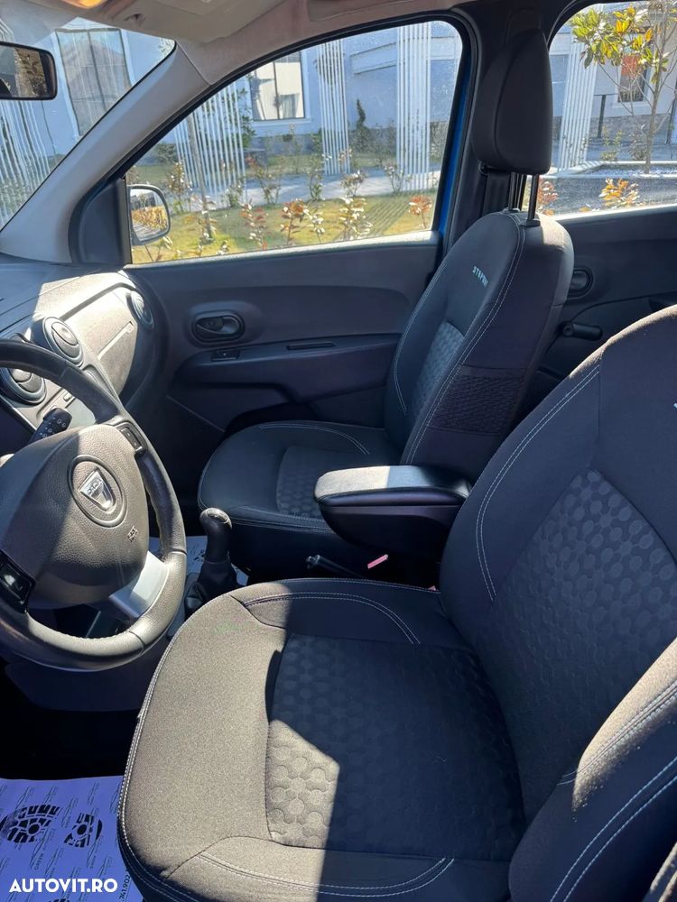 Dacia Lodgy 1.2 TCe 115 CP Stepway - 10