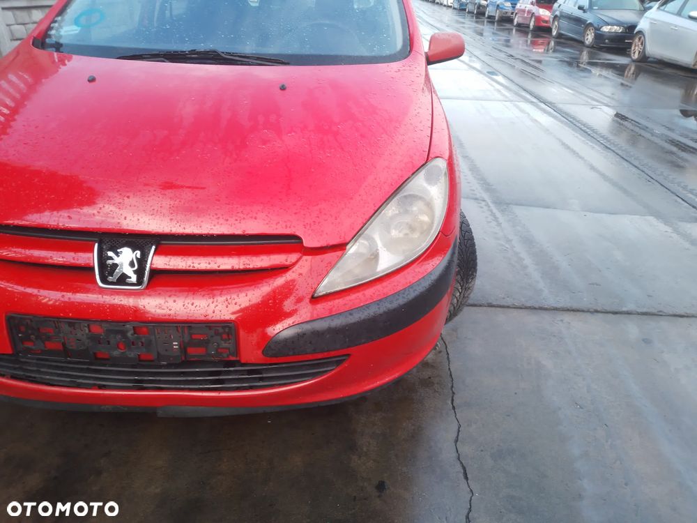 PEUGEOT 307 KOMBI 01-05 1.6 16V NFU - PANEL STEROWANIA NAWIEWU KLIMATYZACJI - 4