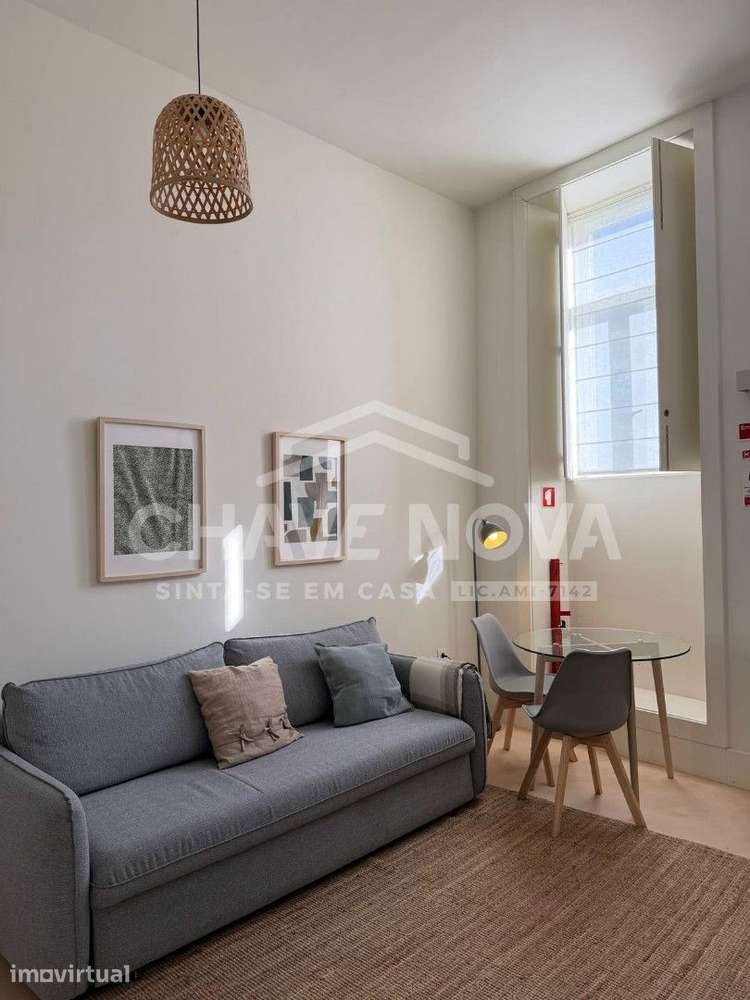 T1 Mobilado c/ Terraço – Escada dos Guindais, Porto - Grande imagem: 2/15