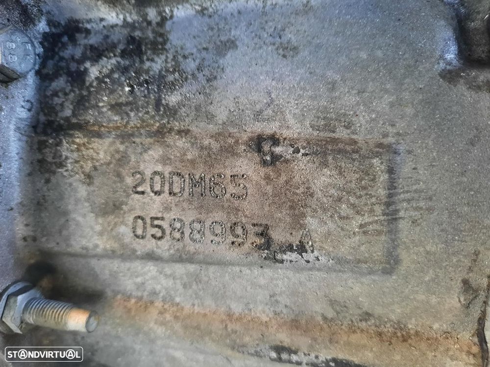 CAIXA VELOCIDADES CITROEN C5 I 2006 - 1