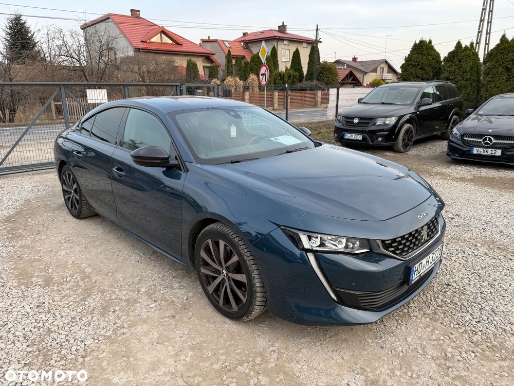 Peugeot 508 2.0 BlueHDi GT Line S&S EAT8 - 18
