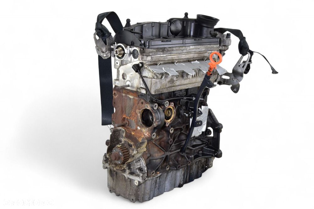 Silnik FABIA II POLO V IBIZA IV ALTEA GOLF VI PASSAT B7 1.6TDI 10r CAY - 12