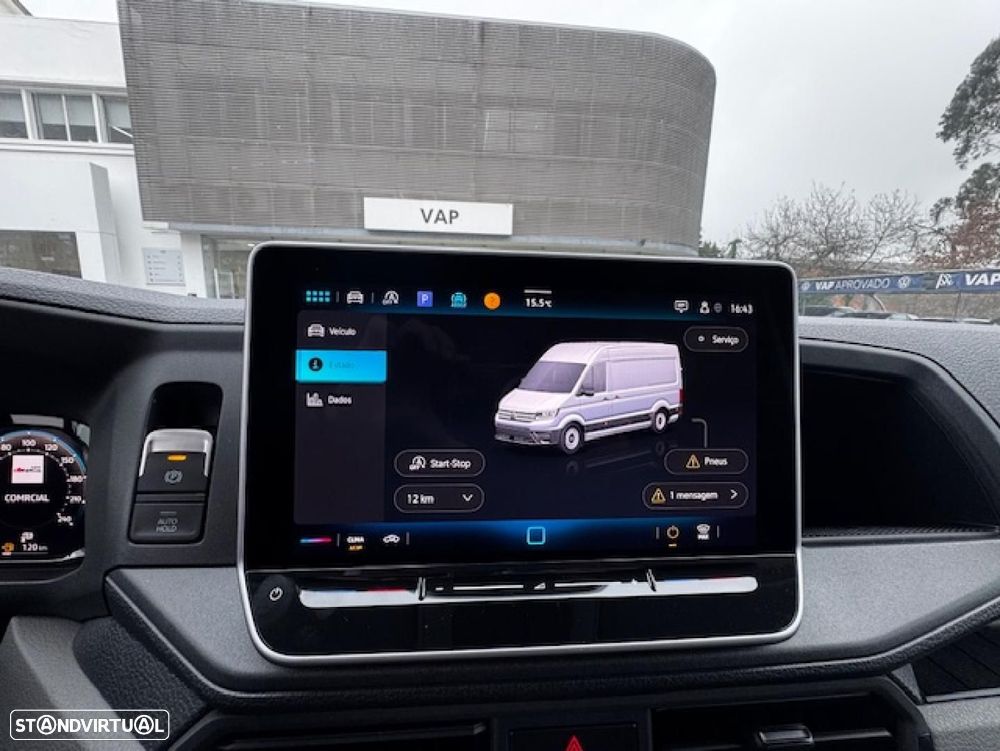 VW Crafter Crafter 35 L3H3 140 cv - 5