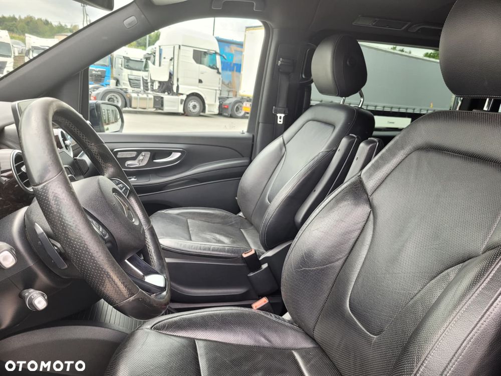Mercedes-Benz Klasa V 250 d 4-Matic Avantgarde 7G-Tronic (d³ugi) - 10