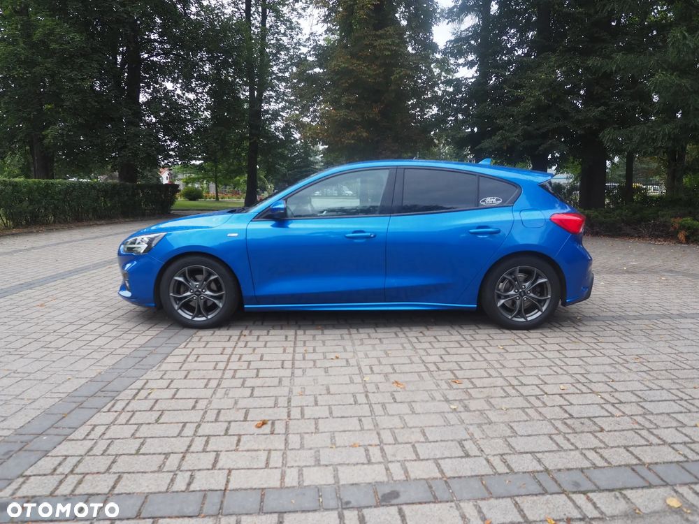 Ford Focus 1.0 EcoBoost mHEV ST-Line X - 9