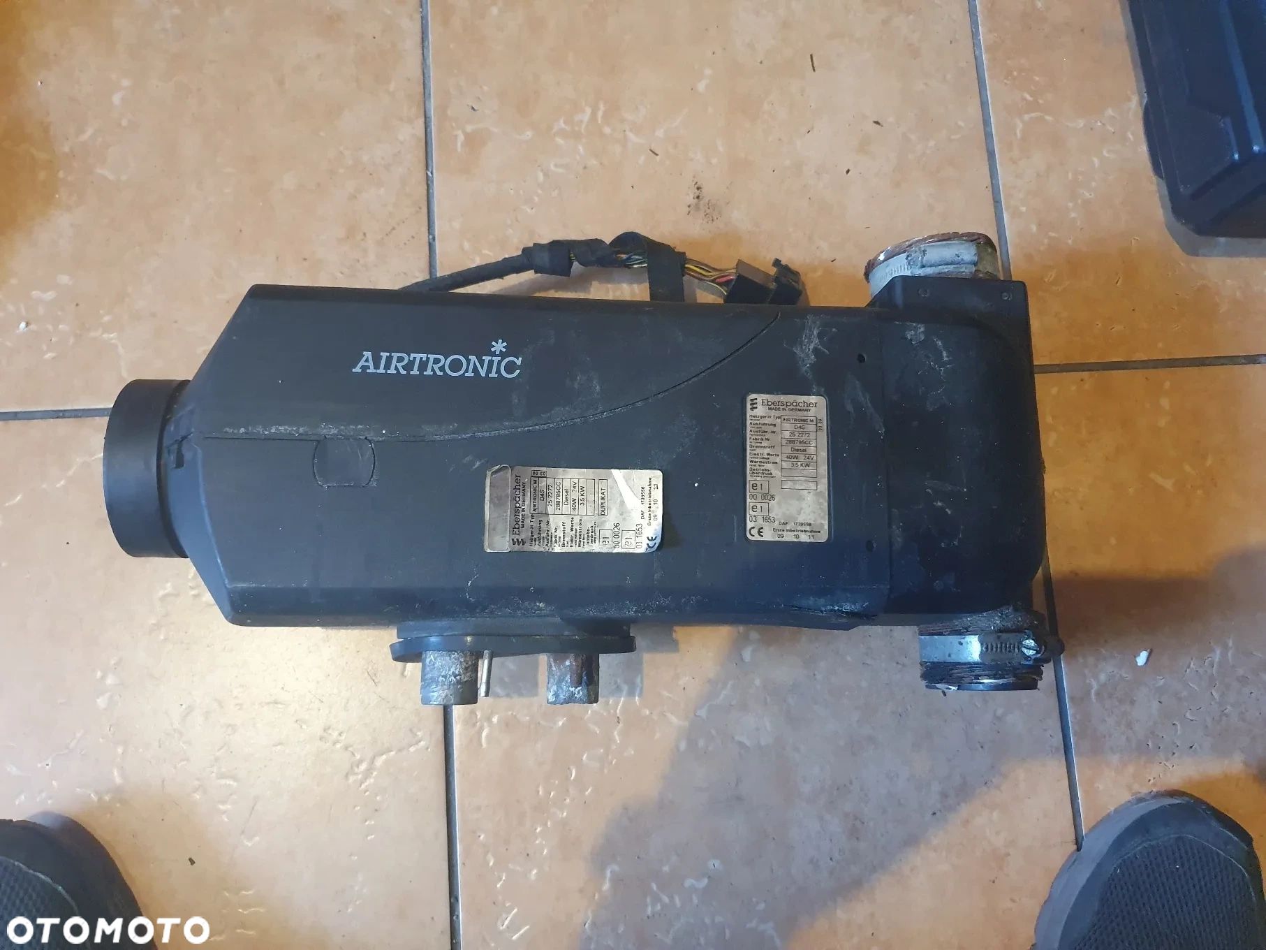 Ogrzewanie postojowe Airtronic M D4S Eberspächer 3,5KW - 1