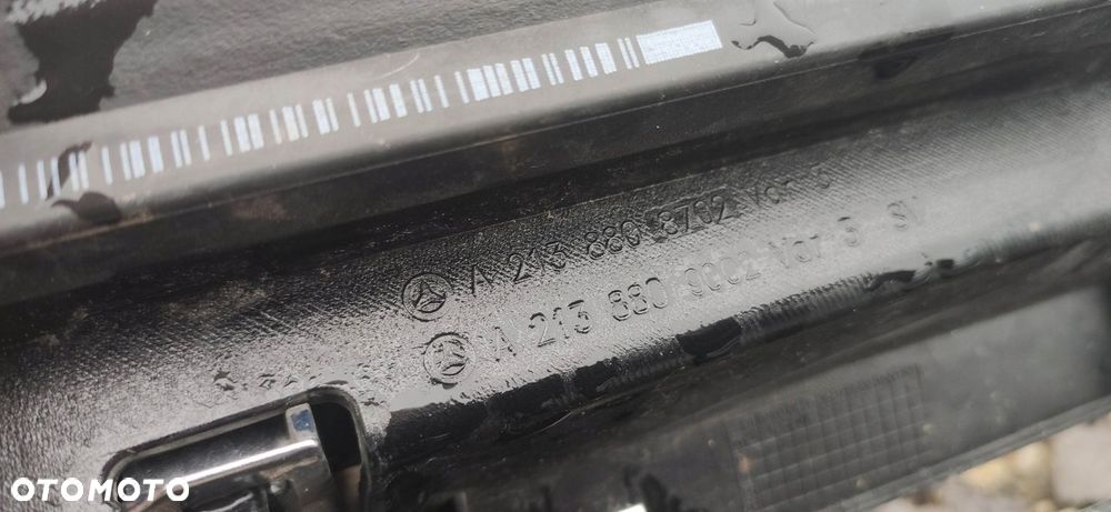 EU GRILL ATRAPA CHROM MERCEDES E-KLASA W213 - 9