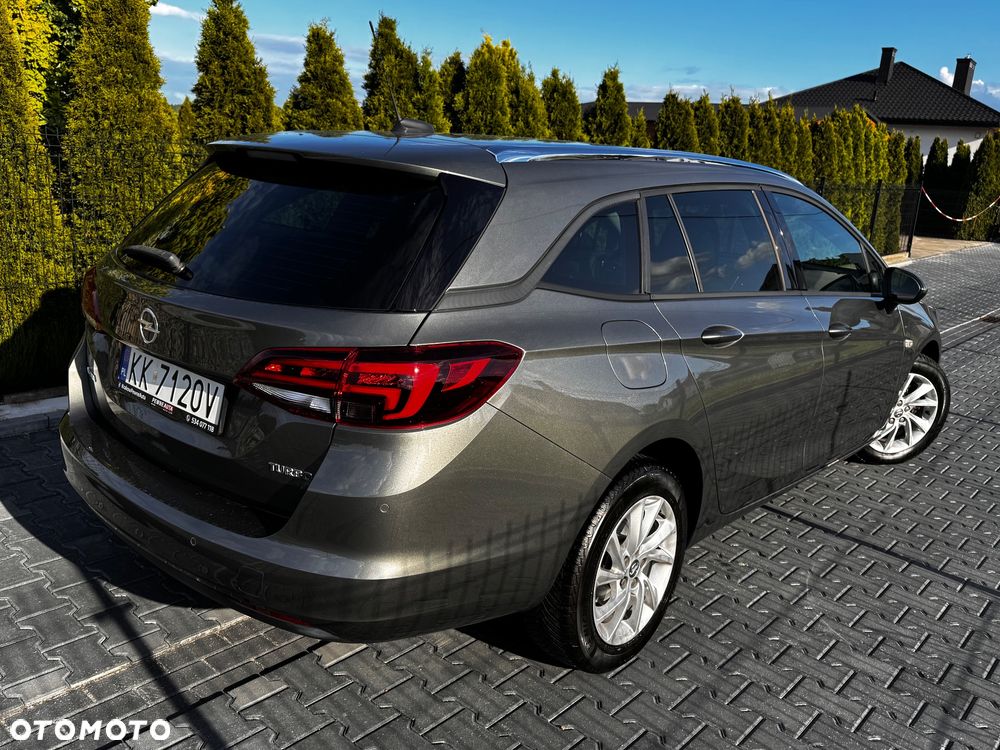 Opel Astra 1.4 Turbo Start/Stop Dynamic - 10