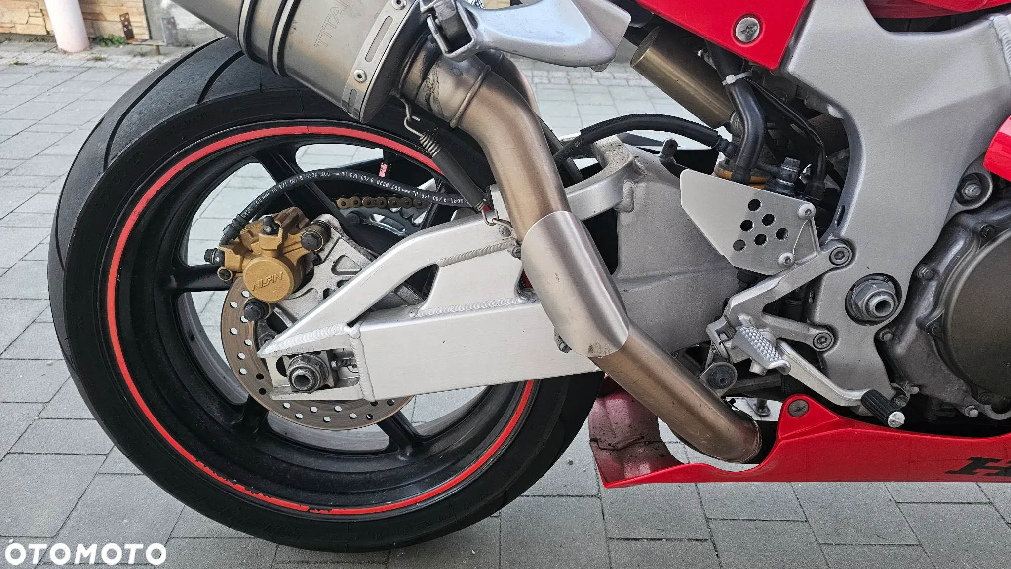 Honda VTR - 8