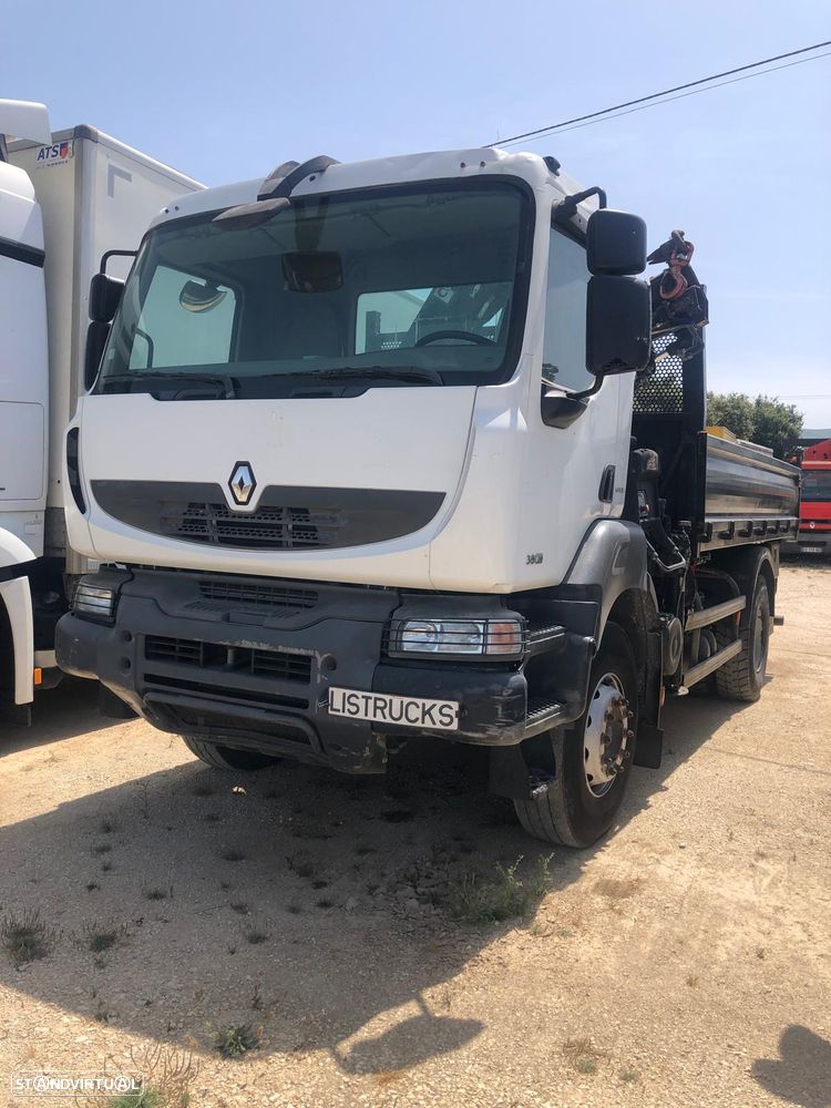 Renault Kerax C/ Grua Hiab C/ Comando - 5
