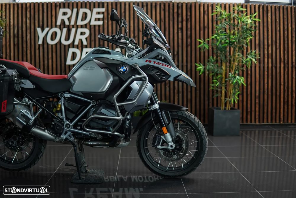 BMW R 1250 GS Adventure ICE GREY - 3
