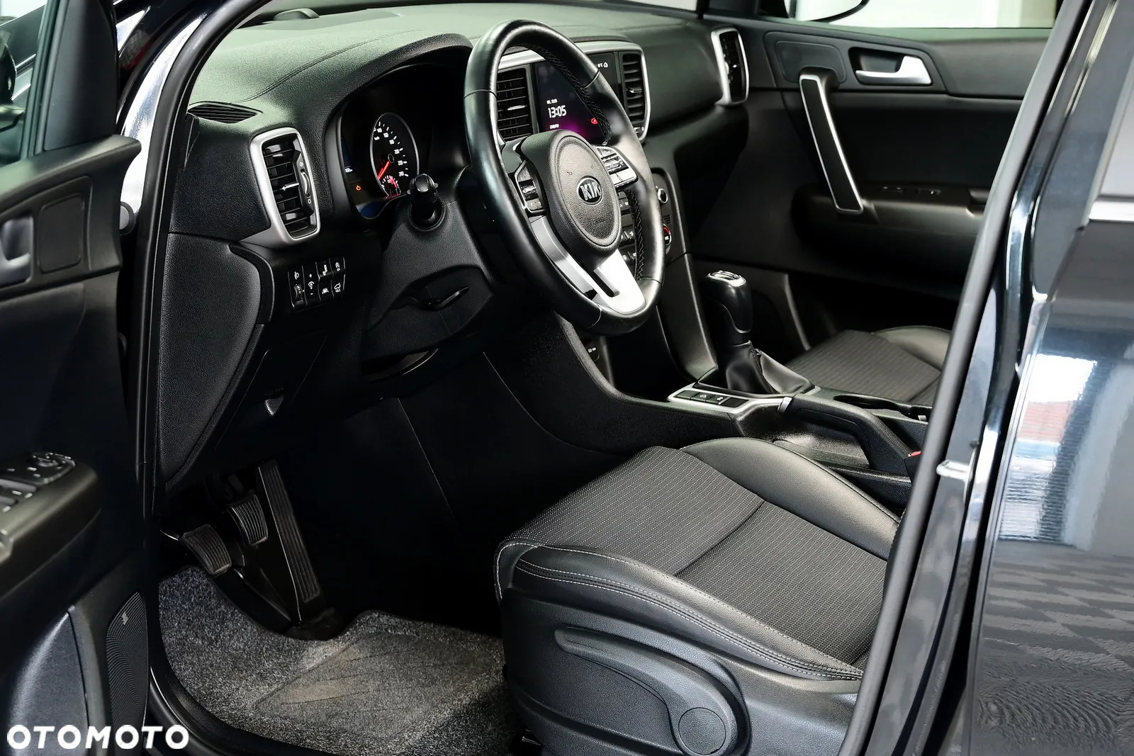 Kia Sportage 1.6 CRDI Black Edition 2WD - 7