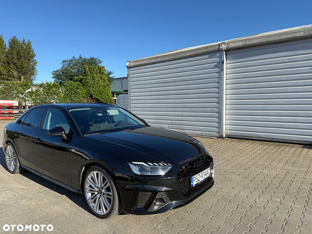 Audi A4 Limousine 40 TDI S Line S tronic - 3