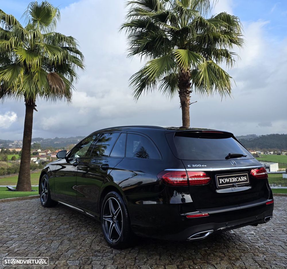 Mercedes-Benz E 300 de 9G-TRONIC AMG Line - 9