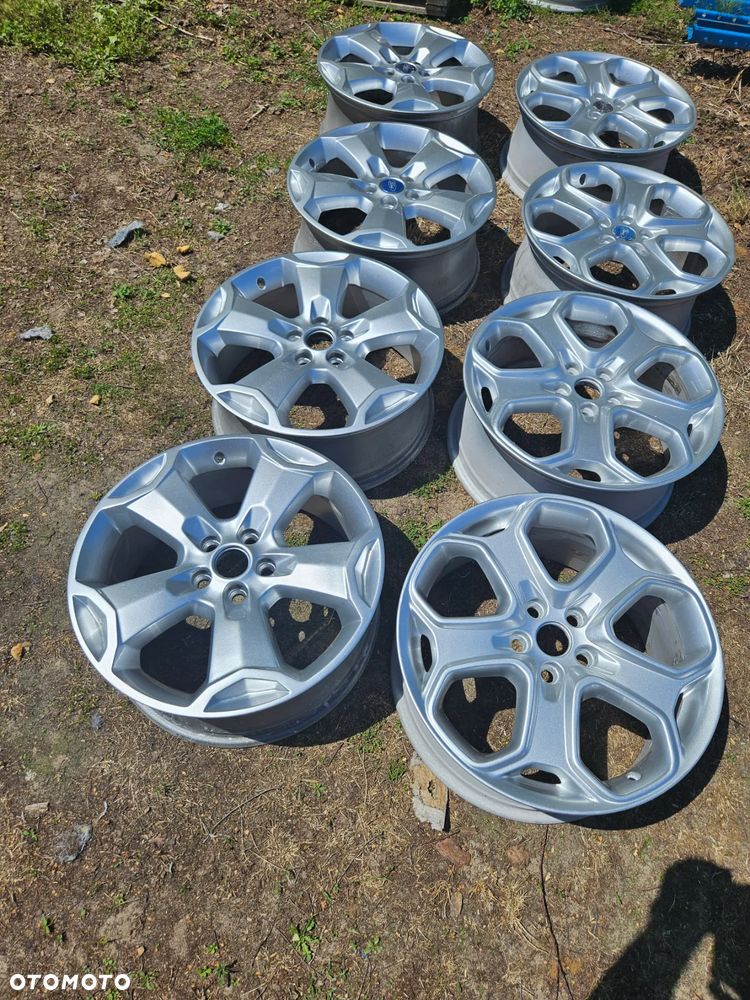 FELGI FORD ST  ET 7.5 X18 52,5 B.ŁADNE ZOBACZ WZORY!!!!!RADOM - 3
