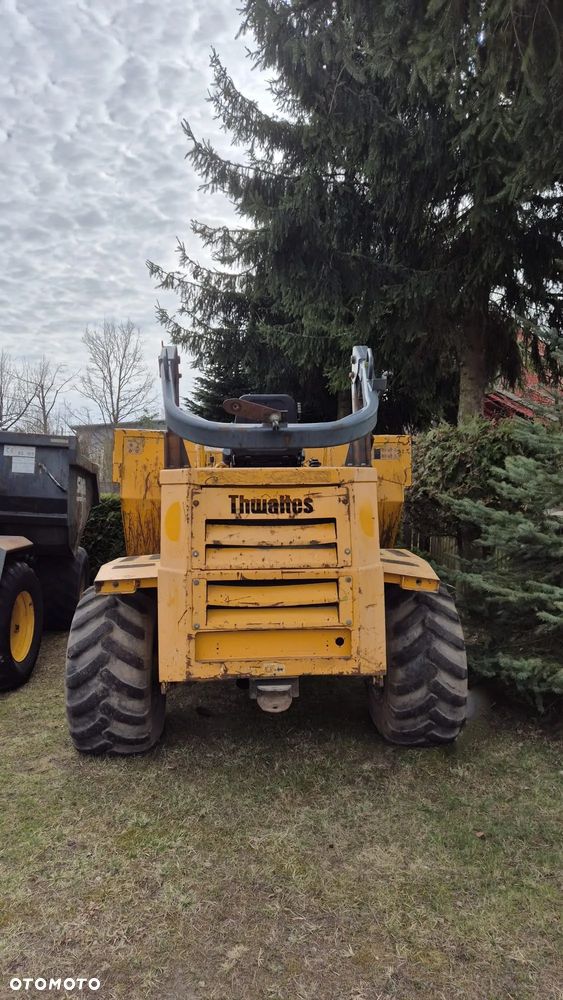 Thwaites MACH 690 - 9 TON WOZIDŁO BUDOWLANE, PRZEGUBOWE, MINIWYWROTKA - 8
