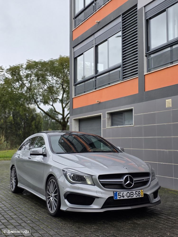 Mercedes-Benz CLA 45 AMG Shooting Brake 4-Matic - 1