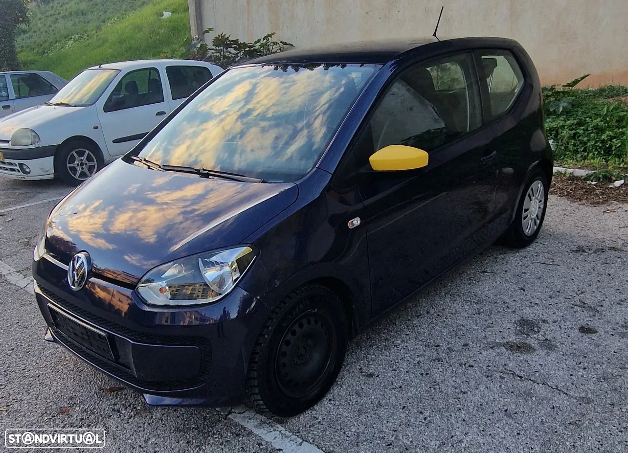 VW Up! BlueMotion take - 14