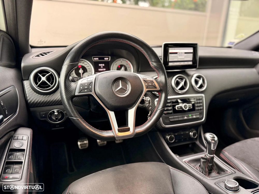 Mercedes-Benz A 180 CDI BE AMG Line - 9
