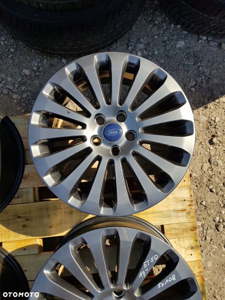 ALUFELGI 7M5J-1007-BA FORD MONDEO V KUGA III FOCUS 7.0 17 5X108 ET 50 - 6