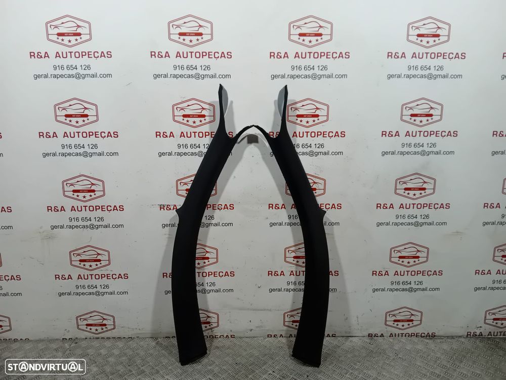 Conjunto Interior Forro Forra Tecto Teto Cupula Audi TT S-Line Original - 12