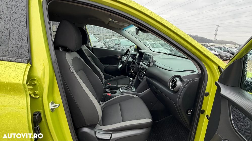 Hyundai KONA 1.6 CRDi 4WD 7DCT Luxury+ - 8