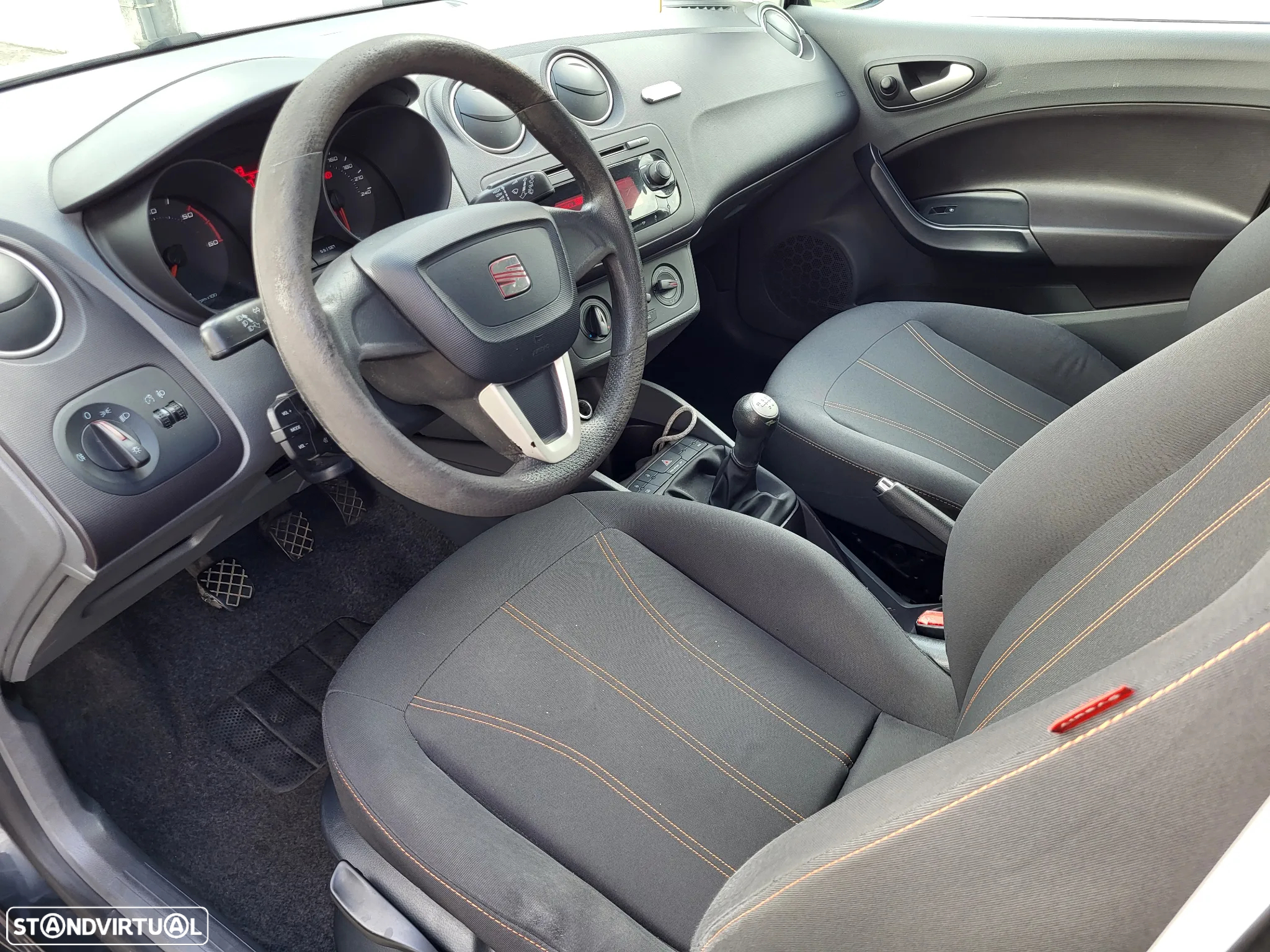 SEAT Ibiza 1.2 TDi Reference DPF - 19