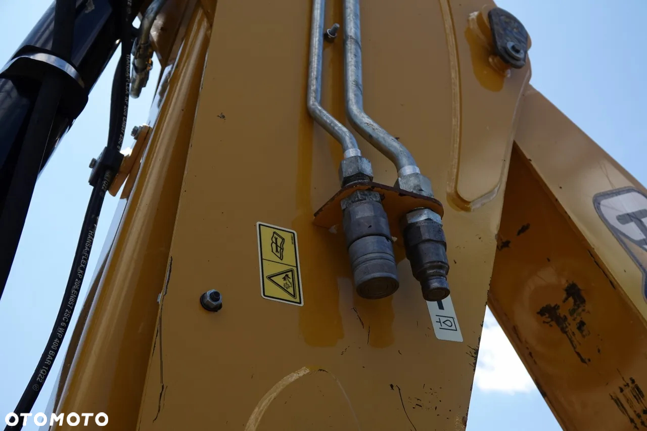Caterpillar 432 F / KOPARKO-ŁADOWARKA / 2020 ROK / JOSTICK / 1 700 MTH / KOMPLET ŁYŻEK - 19