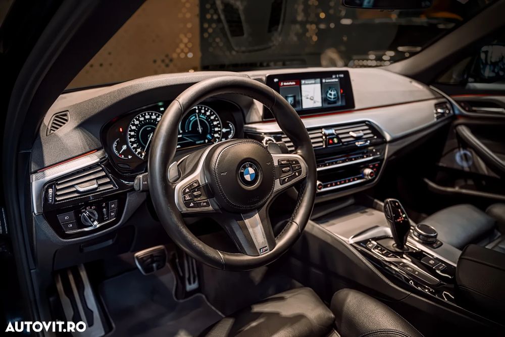 BMW Seria 5 530e AT PHEV - 10