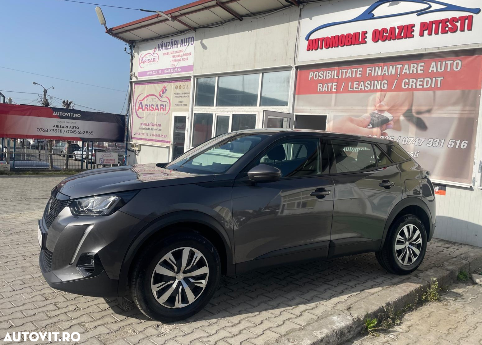 Peugeot 2008 1.5 BlueHDI 130 S&S EAT8 Allure - 3