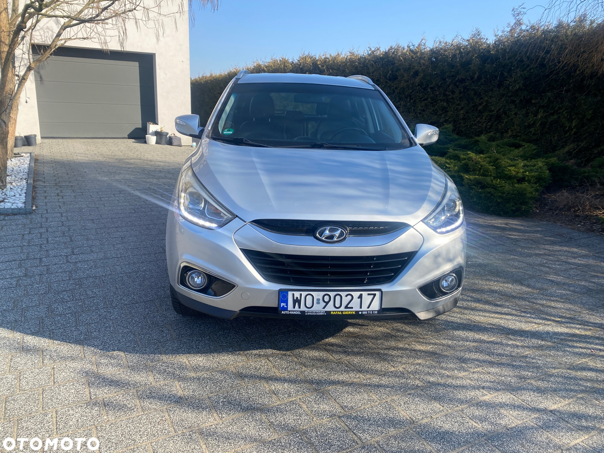 Hyundai ix35 2.0 CRDi 4WD Automatik Fifa World Cup Gold Edition - 8