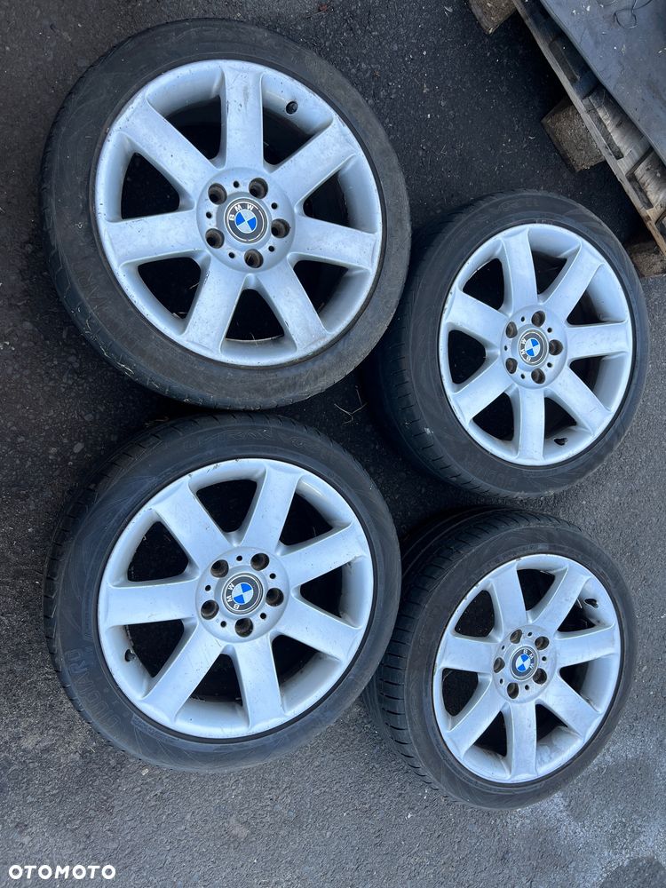 FELGI KOŁA Z OPONAMI STYLING 44 BMW E46 e36 seria 3 - 1