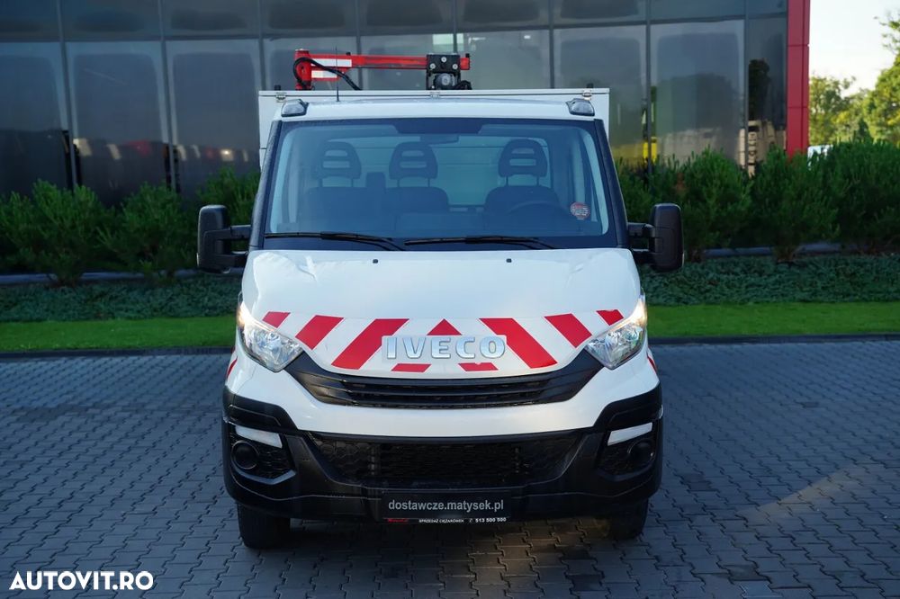 Iveco DAILY 35-150 / OȚEL BASCULABIL SPATE / TRULIU / DUBLU / MANUAL / IMPORTAT / EURO 6 - 13
