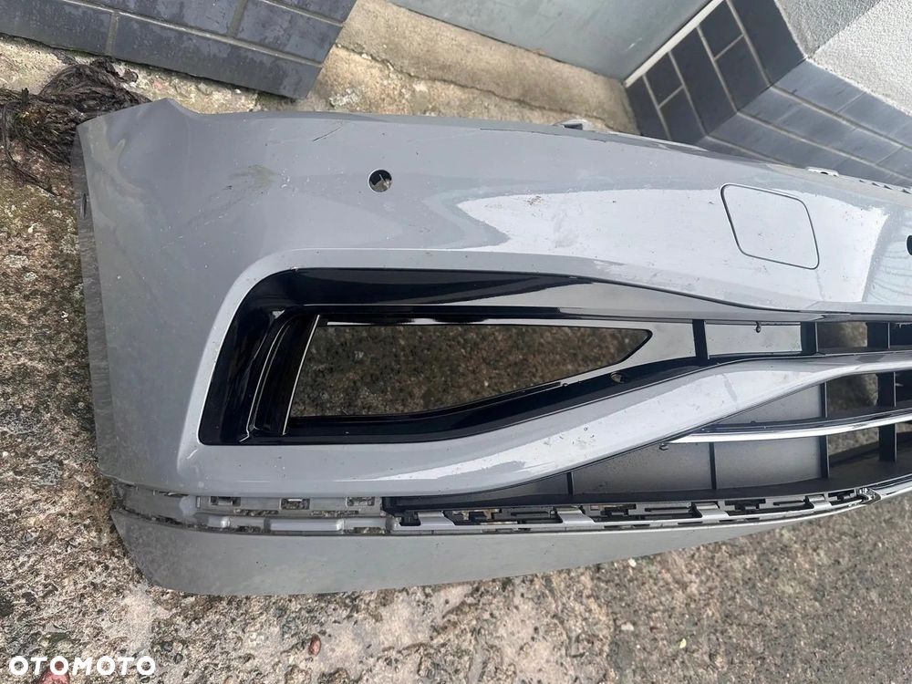 VW PASSAT B8 3G0 LIFT ZDERZAK PRZÓD PRZEDNI 2019- POD CHROMY - 3