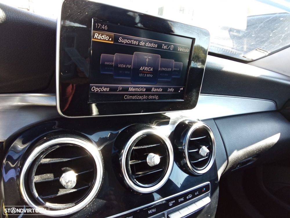 Mercedes-Benz C 200 d Avantgarde - 13