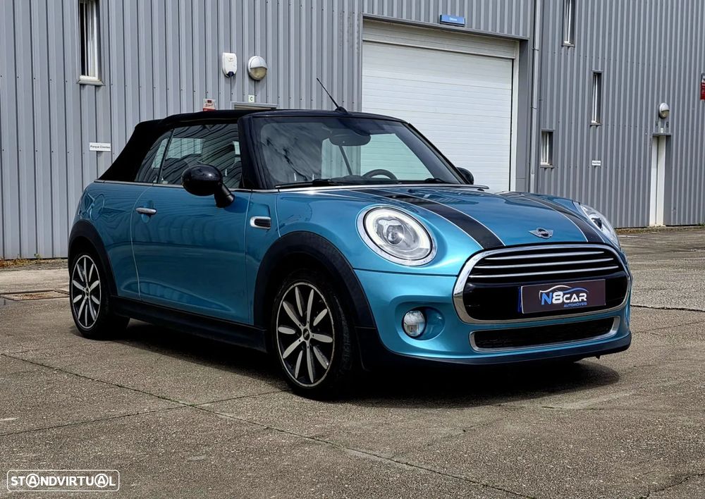 MINI Cabrio Cooper D - 12
