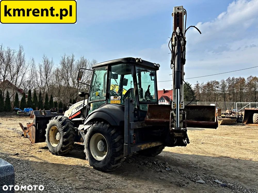 Terex 980 KOPARKO-ŁADOWARKA 2012R. | JCB 3CX 4CX 5CX CAT 444 KOMATSU WB98 CASE 695NEW HOLLAND 115 - 17