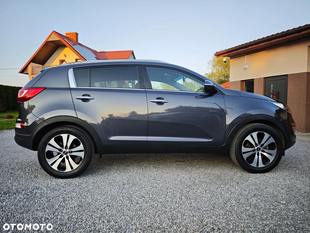 Kia Sportage 1.7 CRDI 2WD Vision - 4