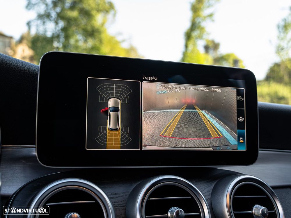 Mercedes-Benz C 220 d AMG Line - 29