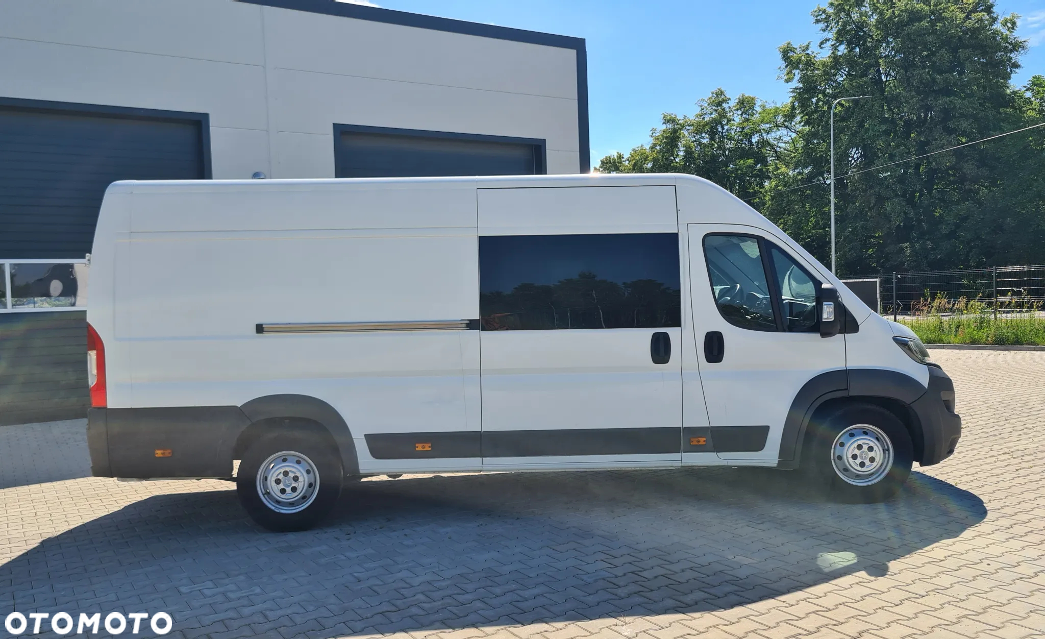 Peugeot BOXER L4 H2 BRYGADÓWKA 9 OSÓB - 9