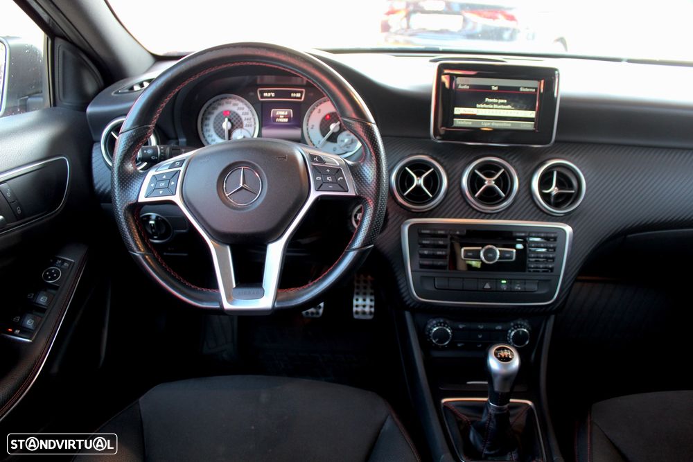 Mercedes-Benz A 180 CDI BE Edition AMG Line - 9