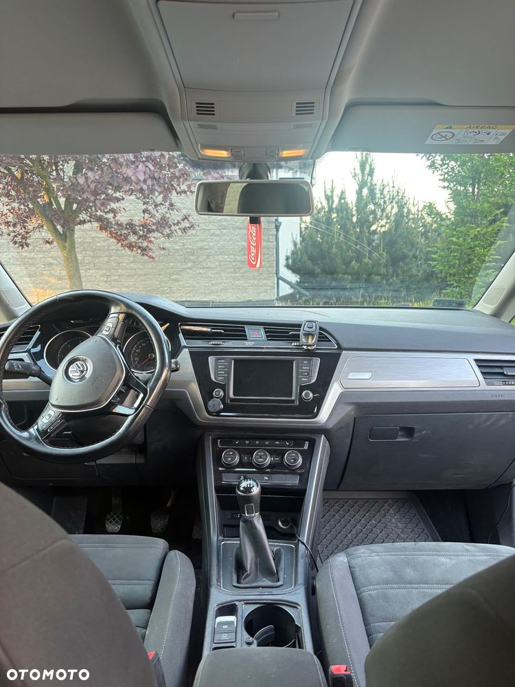 Volkswagen Touran 1.6 TDI BMT SCR Comfortline - 19