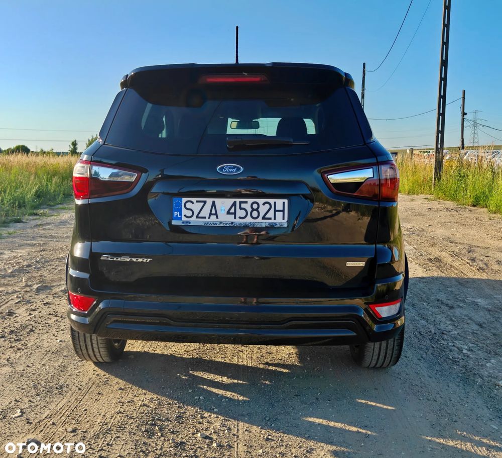 Ford EcoSport 1.0 EcoBoost ST-LINE - 5