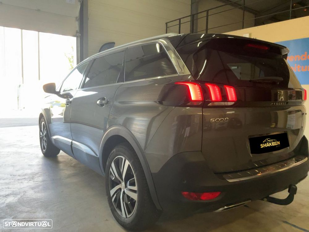 Peugeot 5008 BlueHDI 130 EAT8 GT - 5