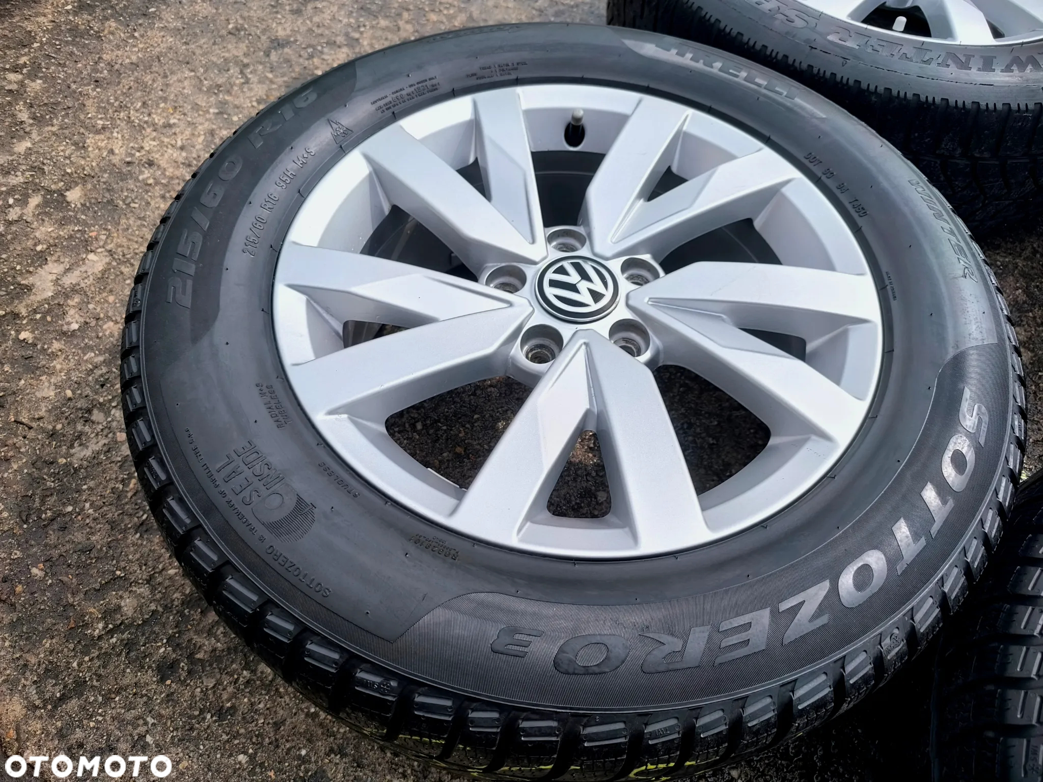 5x112 Alufelgi Felgi Aluminiowe 16 Koła Zimowe Zima VW PASSAT B8 3G0 SHARAN II 2 TROC THE BEETLE SKODA YETI SUPERB III 3 SEAT ALHAMBRA II 2 AUDI A6 C6 Q2 Legnica ALU-RAD 215/60 5mm - 9